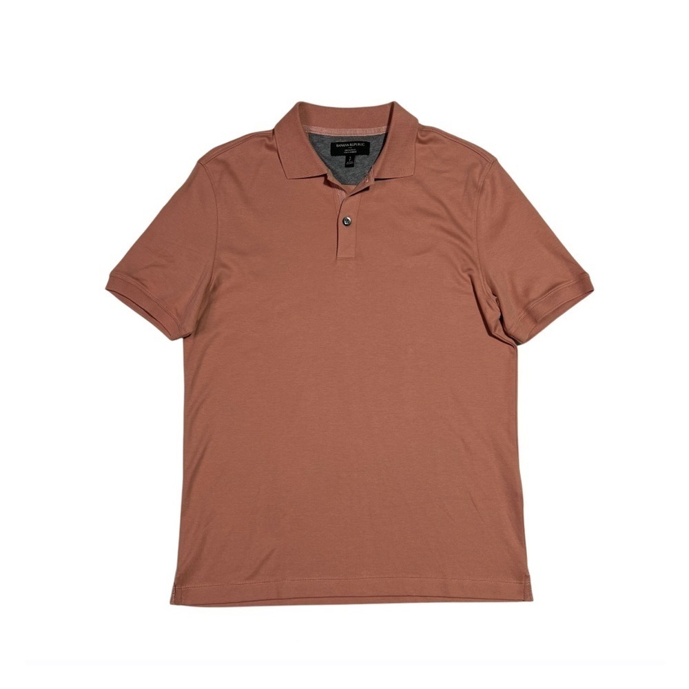 Banana Republic Minimalist Polo‎ Shirt Classic Style